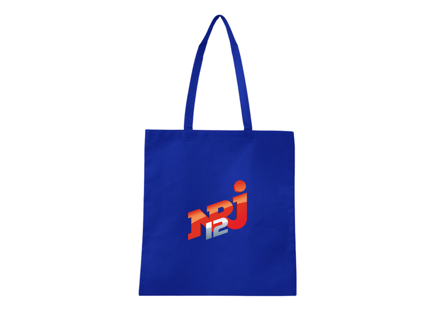 NRJ 12 Logo Q-Tees Non-Woven  Tote