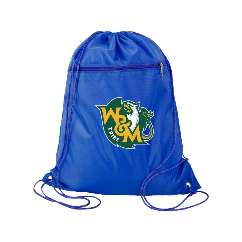 William and Mary Tribe Q-Tees - Polyester Cinchpack