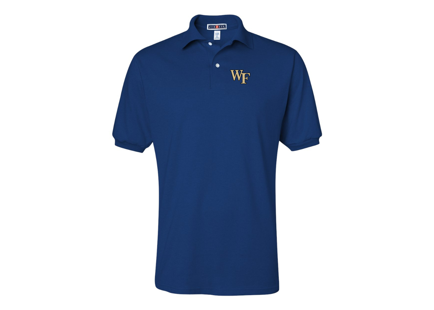 Men's Wake Forest Demon Deacons JERZEES  SpotShield polo