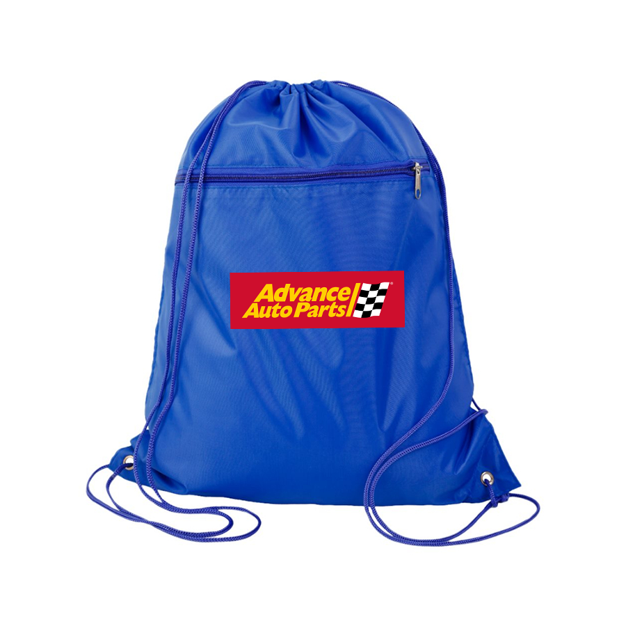 Advance Auto Parts Logo Q-Tees - Polyester Cinchpack