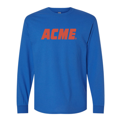 Men's ACME Logo Gildan Heavy Cotton Long Sleeve T-Shirt