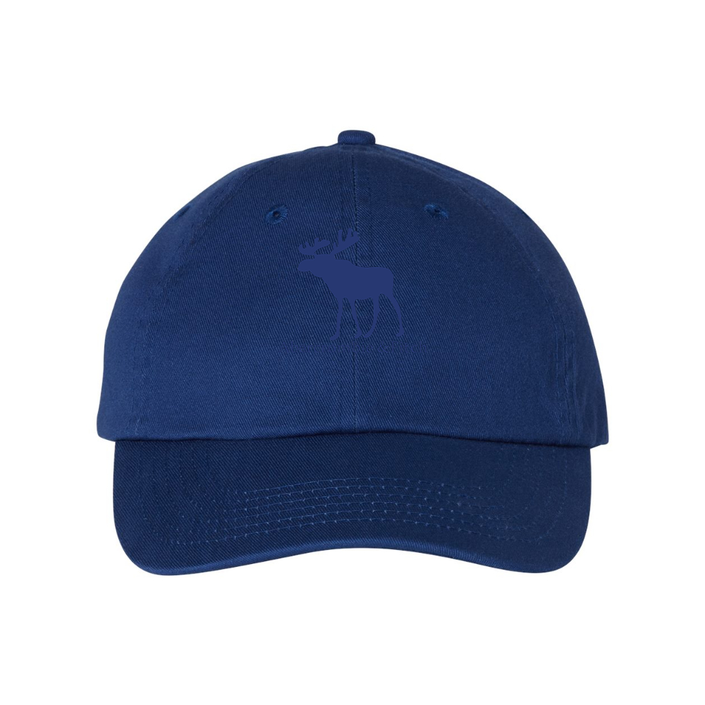 Abercrombie & Fitch Moose Logo  Valucap Adult Bio-Washed Classic Dad Hat