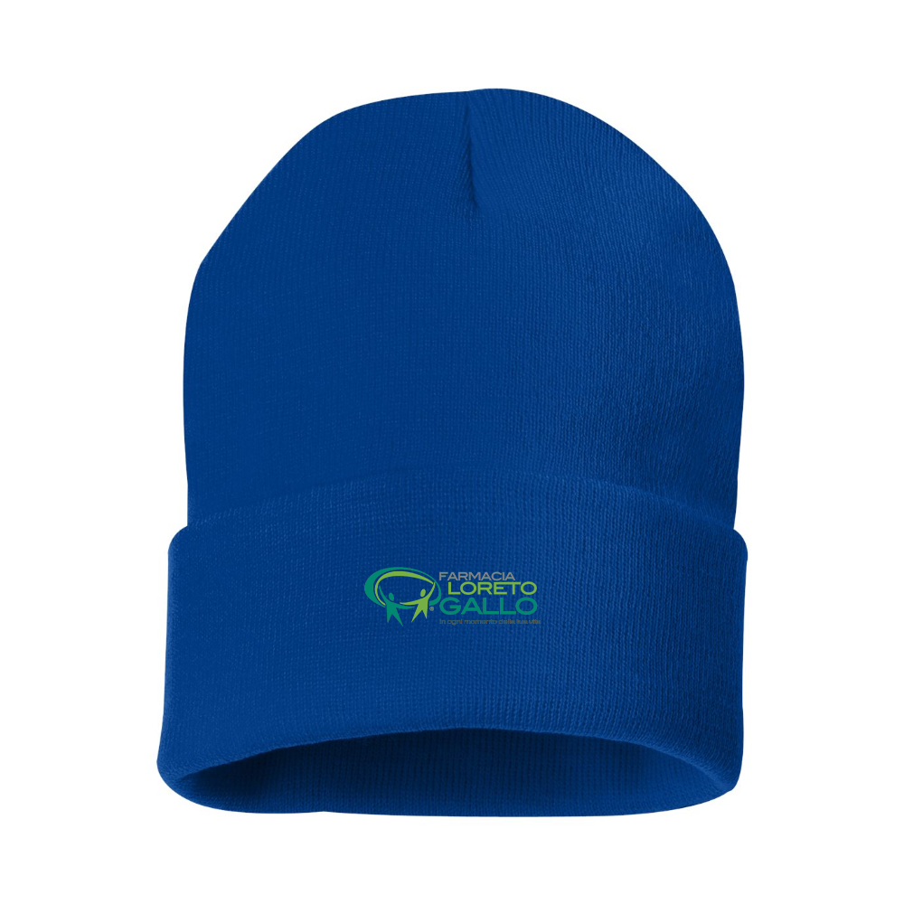 Farmacia Loreto Gallo Logo Beanie Hat