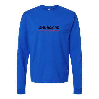 Men's Shurgard Logo Long Sleeve T-Shirt
