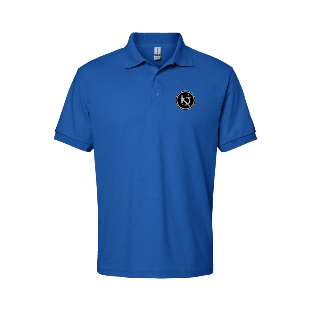 Men's Killing Joke Logo Dry Blend Polo