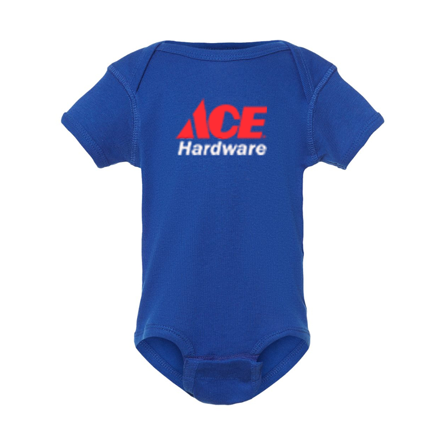 ACE Hardware Logo Rabbit Skins Infant Baby Rib Bodysuit
