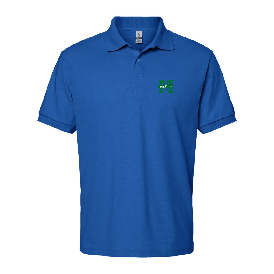 Men's Manhattan Jaspers Logo Dry Blend Polo