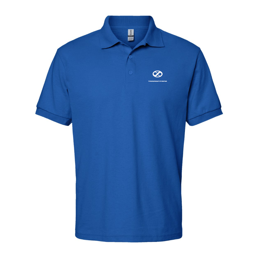 Men's Tramontana Logo Dry Blend Polo