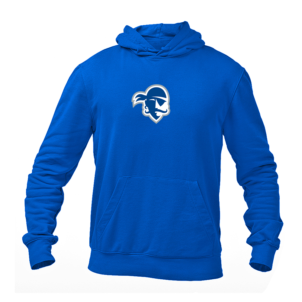 Men's Seton Hall Pirates Logo Softstyle Midweight Hooded Sweatshirt