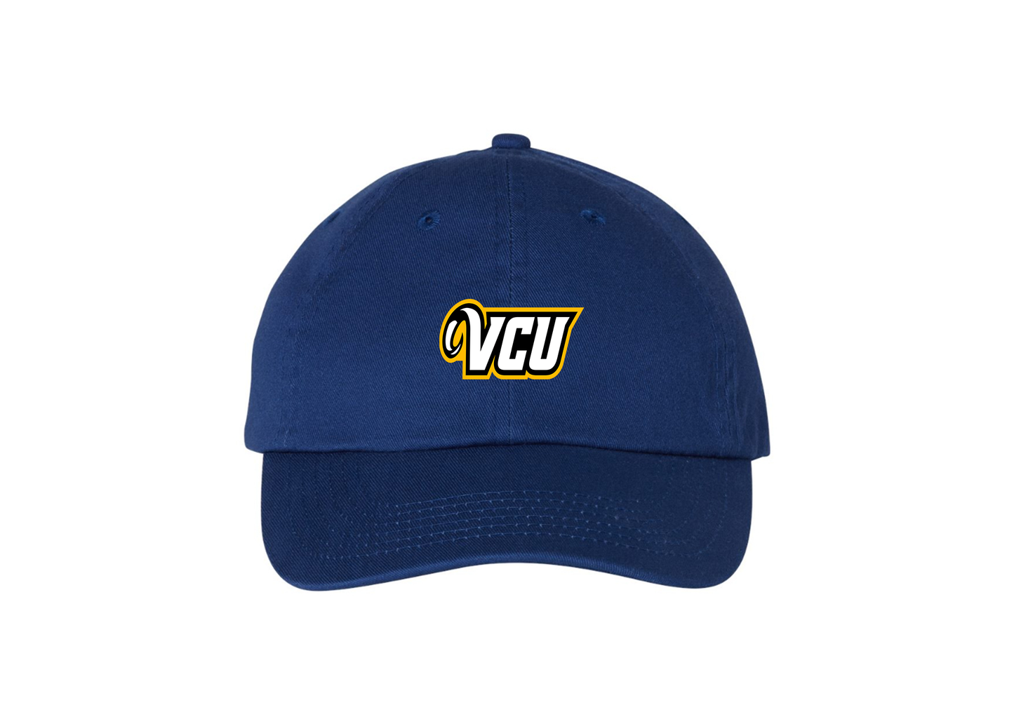 Virginia Commonwealth Rams Valucap Adult Bio-Washed Classic Dad Hat