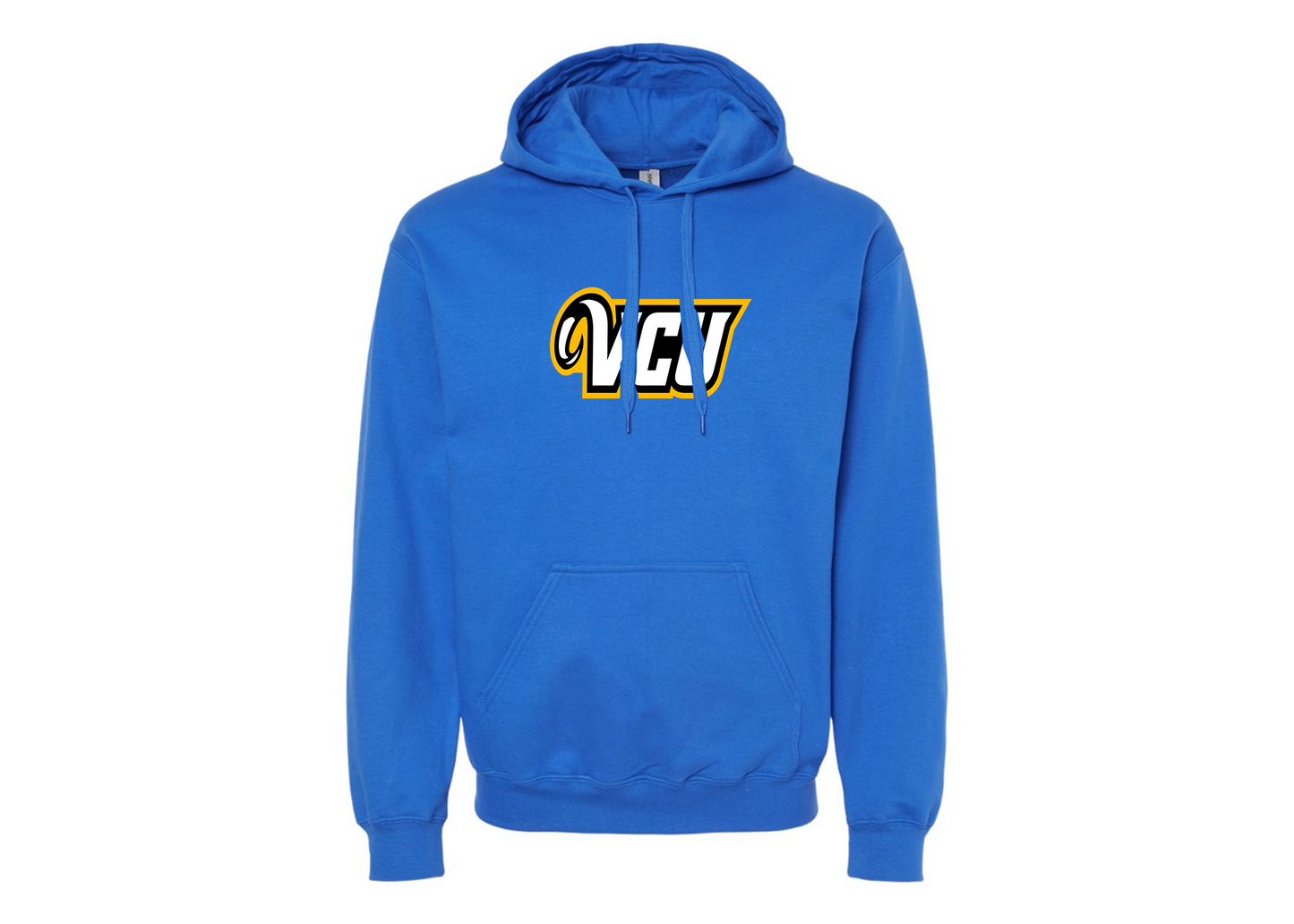 Men's Virginia Commonwealth Rams Softstyle Midweight Hooded Sweatshirt