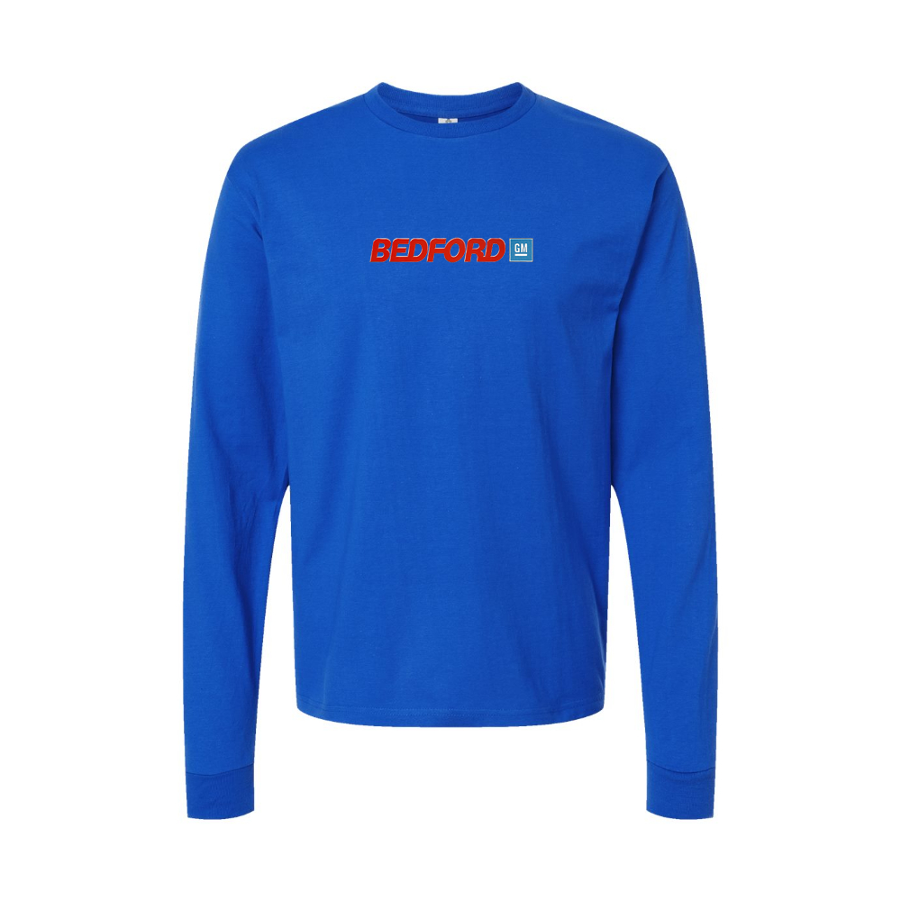 Youth Bedford Logo Cotton Long Sleeve T-Shirt