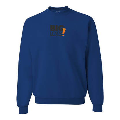 Men's Big Lots Logo  JERZEES NuBlend Crewneck Sweatshirt