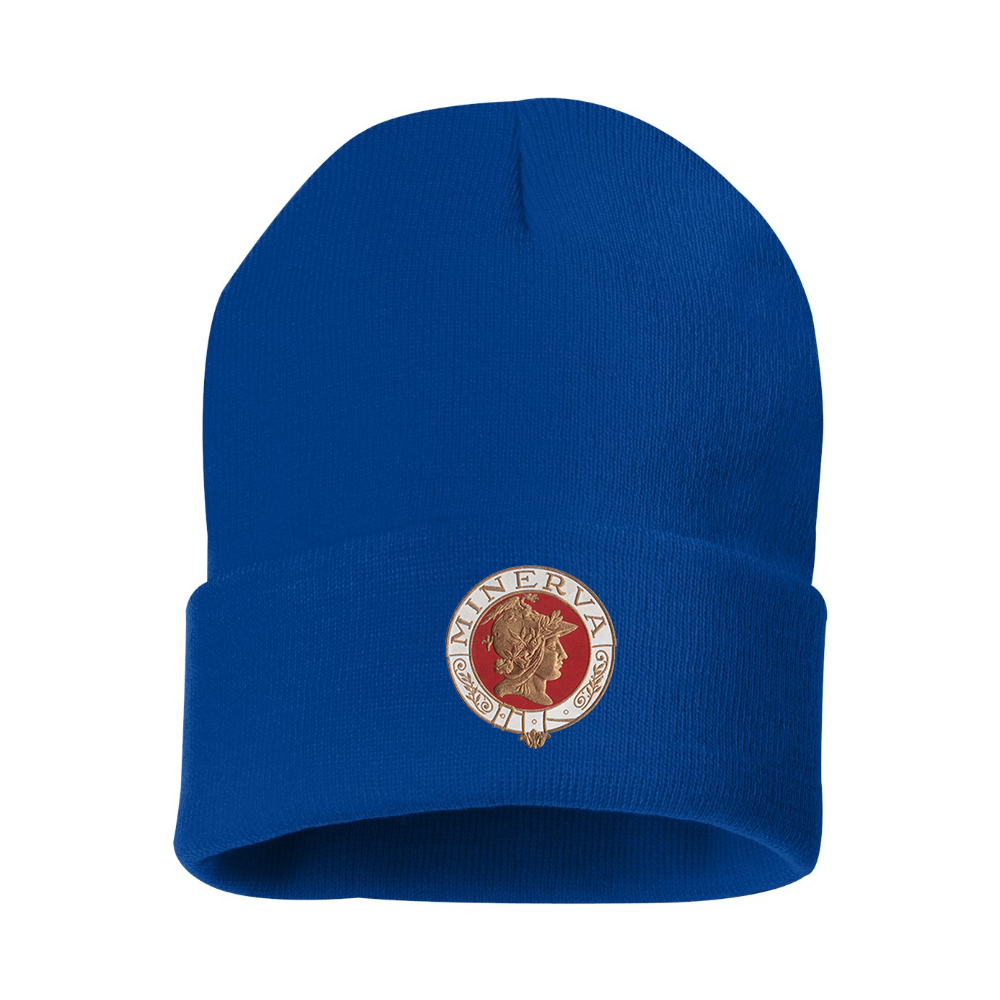 Minerva Cars Logo Beanie Hat