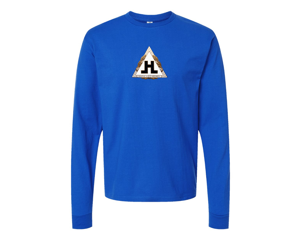Men's Hansa Logo Long Sleeve T-Shirt