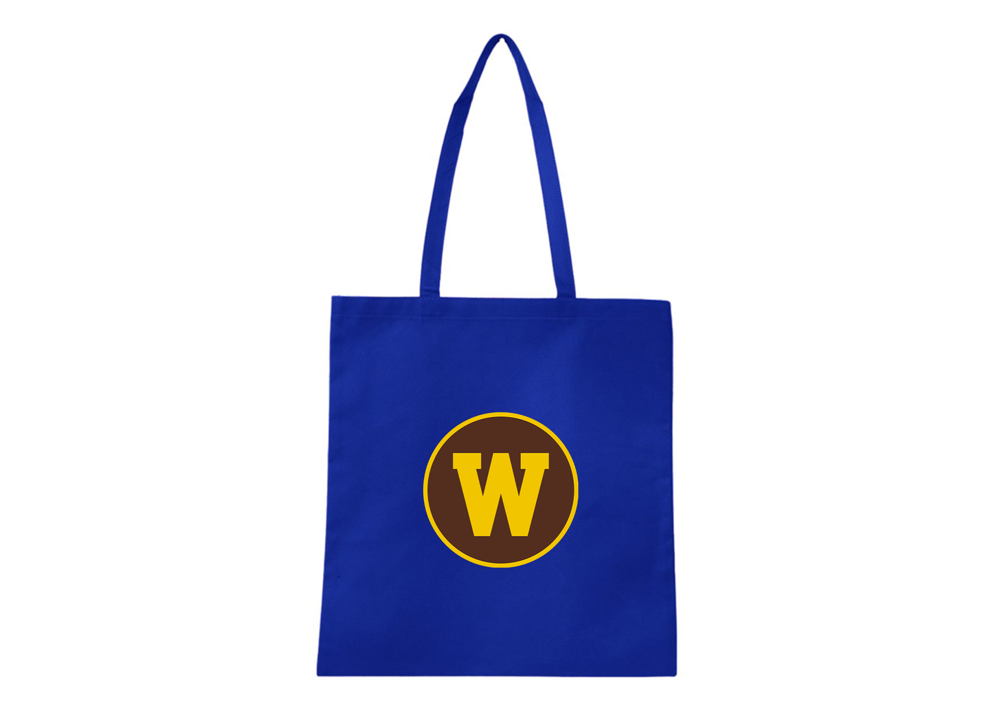Western Michigan Broncos Q-Tees Non-Woven  Tote