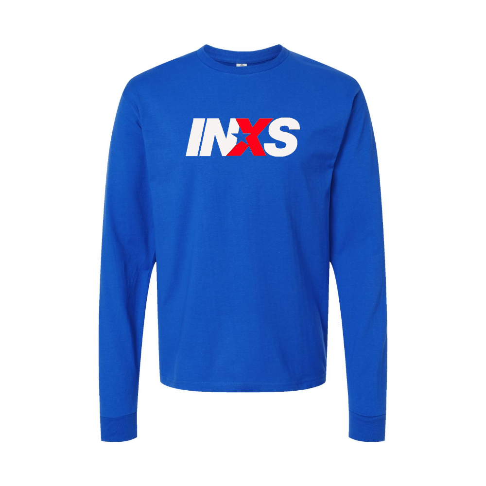 Men's INXS Logo Long Sleeve T-Shirt