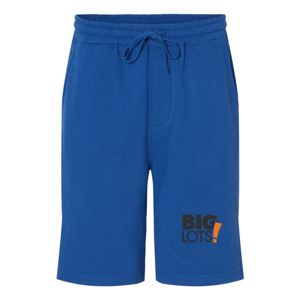 Men's Big Lots Logo Independent Trading Co Midweight Fleece Shorts