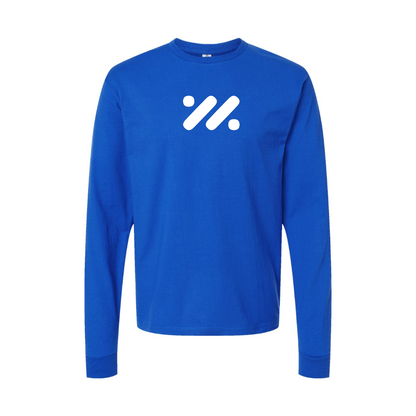 Youth IM Motors Logo Cotton Long Sleeve T-Shirt