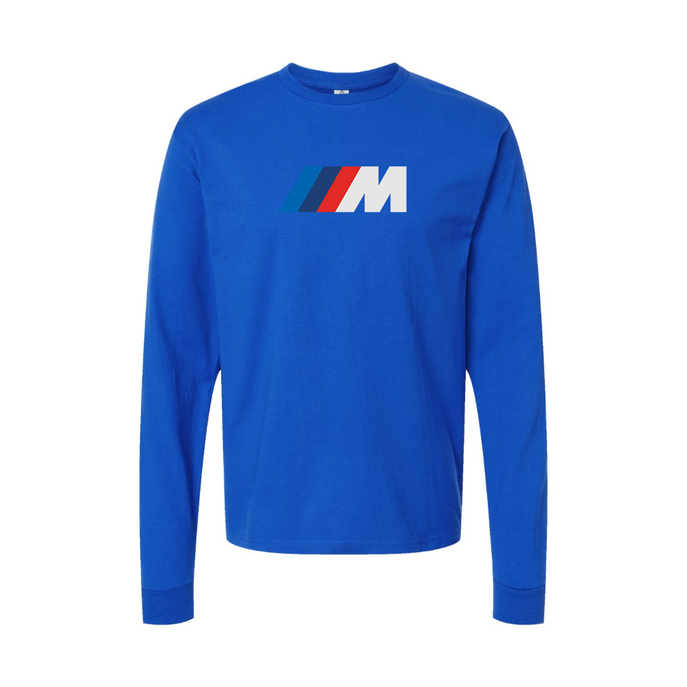 Men's BMW M Logo Long Sleeve T-Shirt