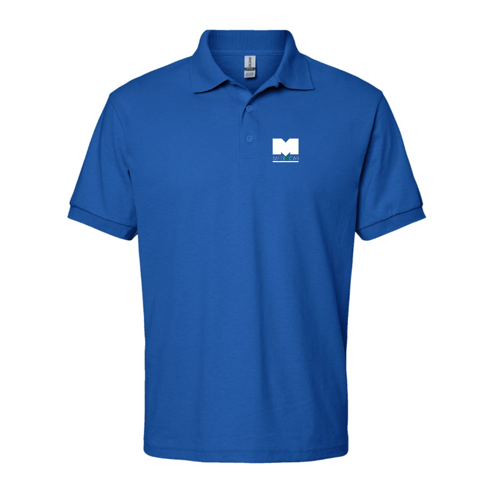 Men's Metrocab Logo Dry Blend Polo