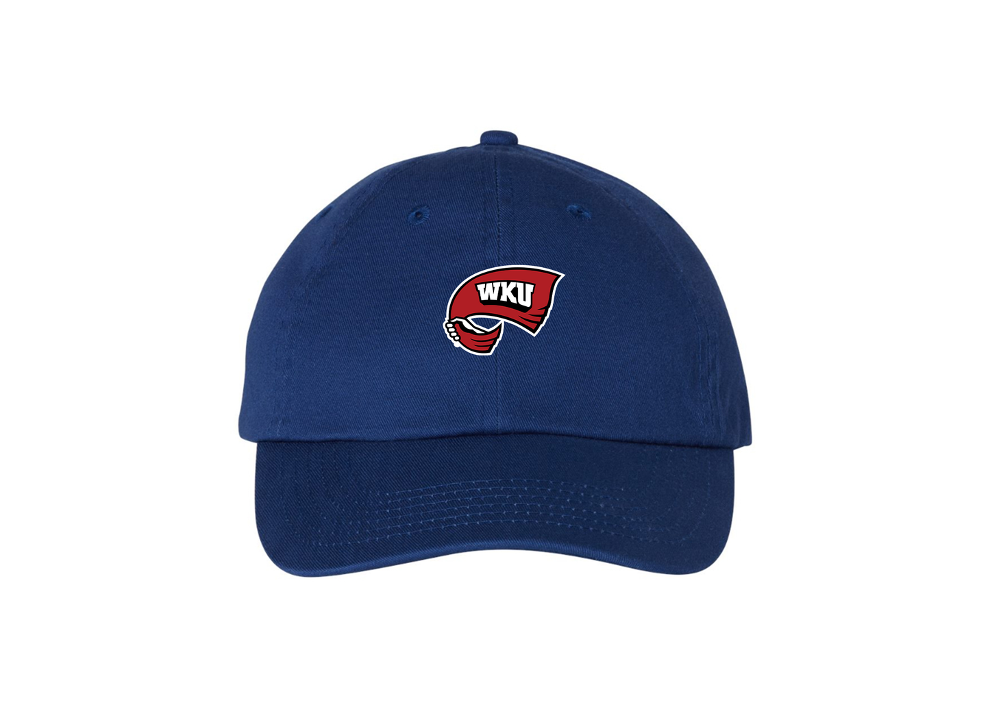 Western Kentucky Hilltoppers Valucap Adult Bio-Washed Classic Dad Hat