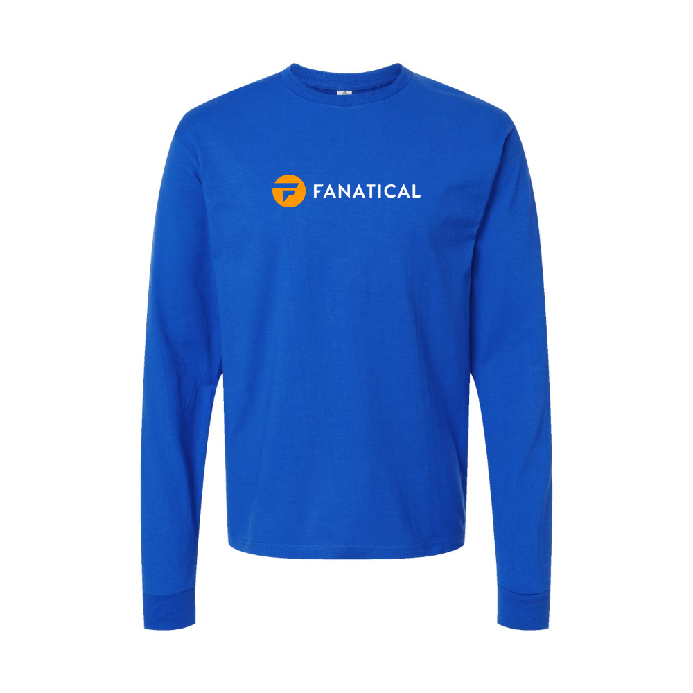 Men's Fanatical Logo Long Sleeve T-Shirt