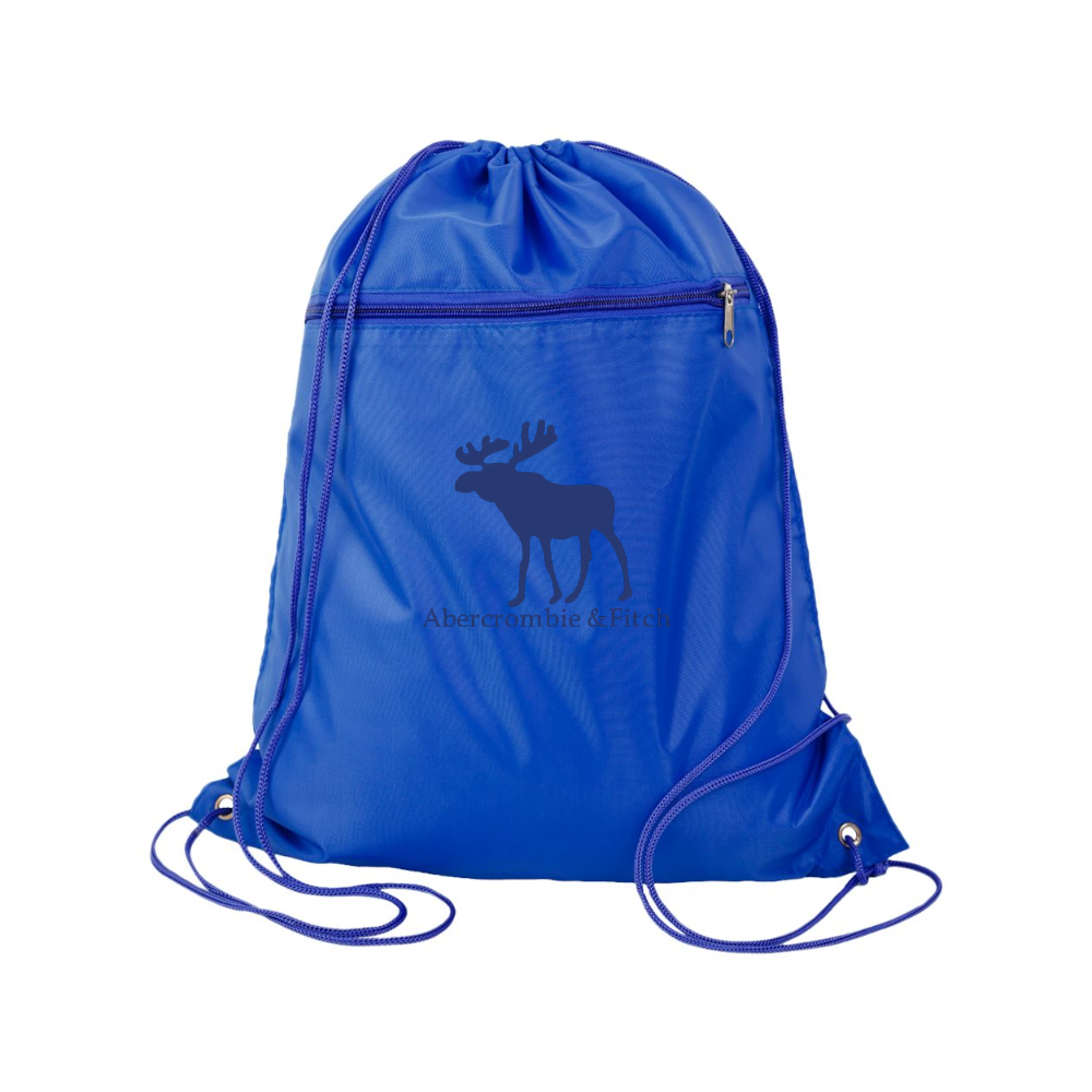 Abercrombie & Fitch Moose Logo Q-Tees - Polyester Cinchpack