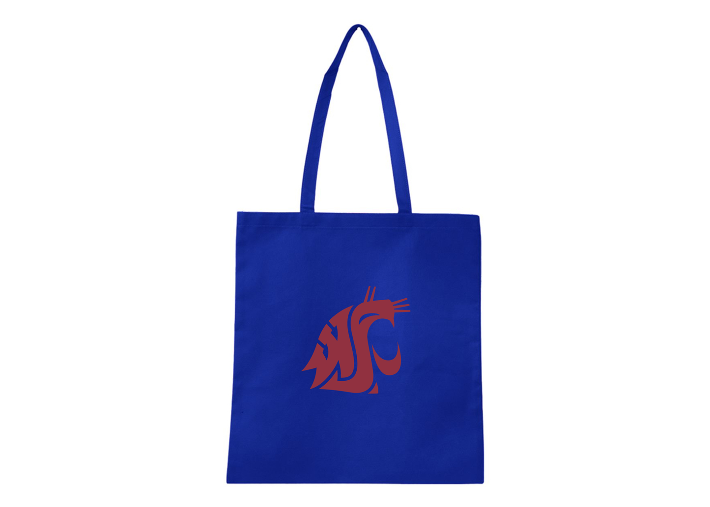 Washington State Cougars Q-Tees Non-Woven  Tote