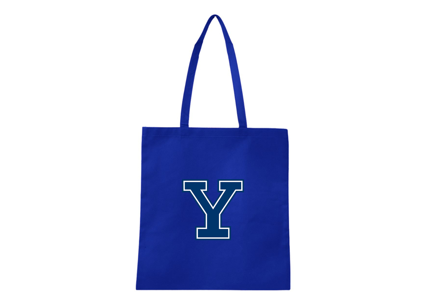Yale Bulldogs Q-Tees Non-Woven  Tote