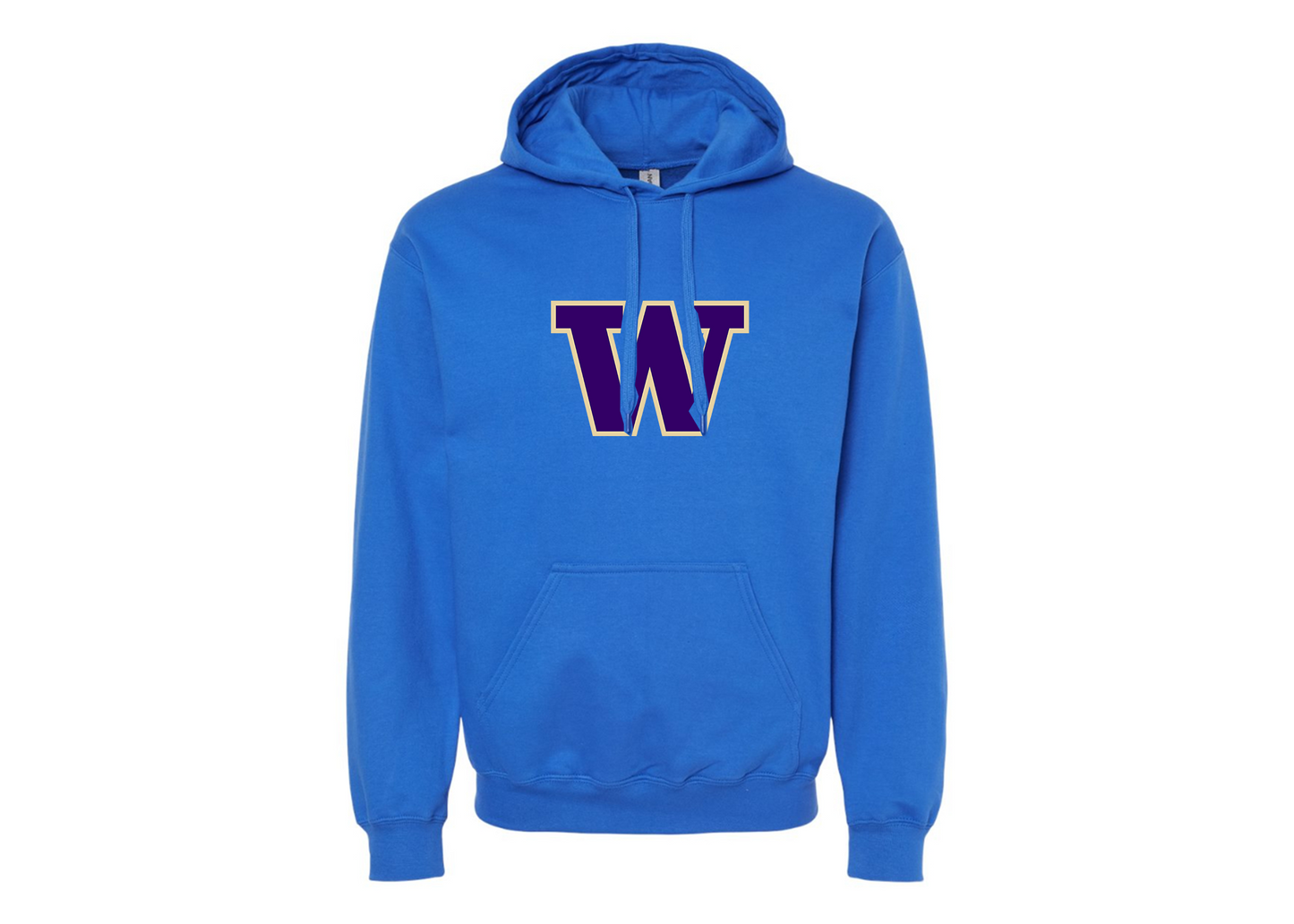 Men's Washington Huskies Softstyle Midweight Hooded Sweatshirt