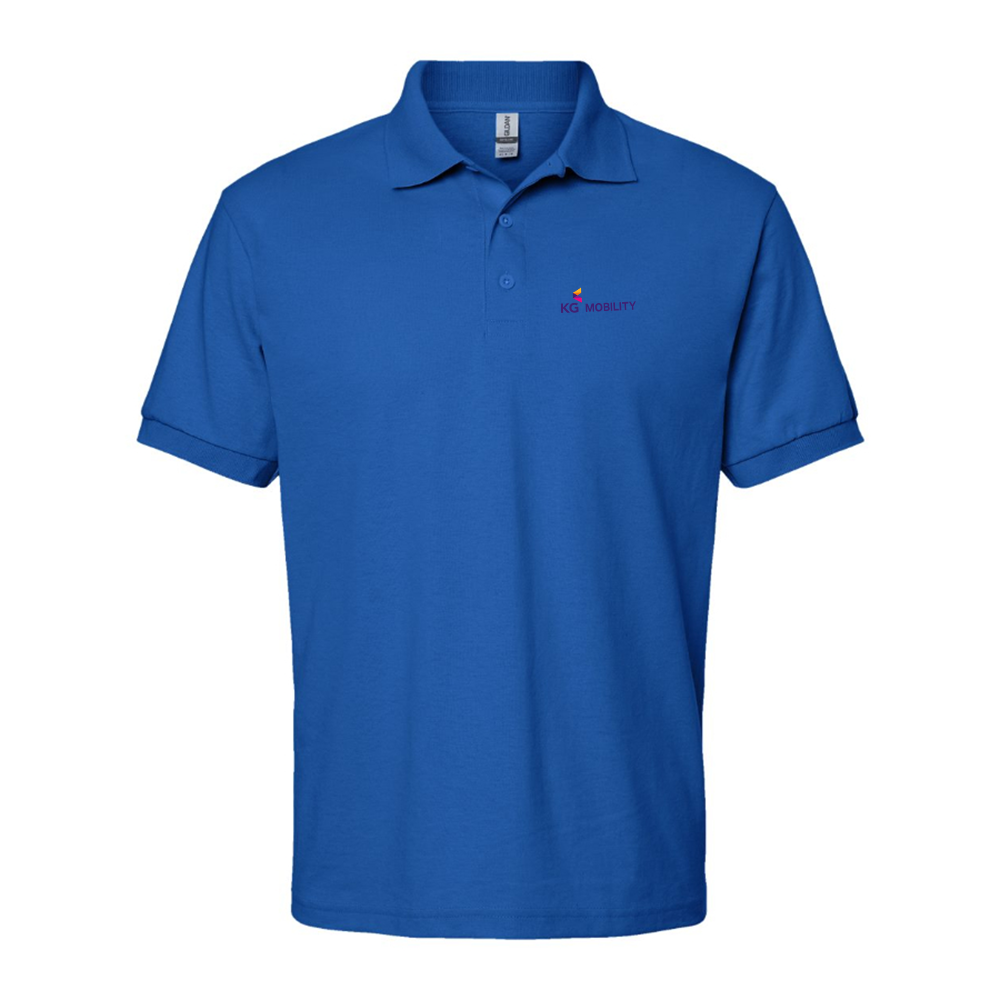 Men's KG Mobility Logo Dry Blend Polo
