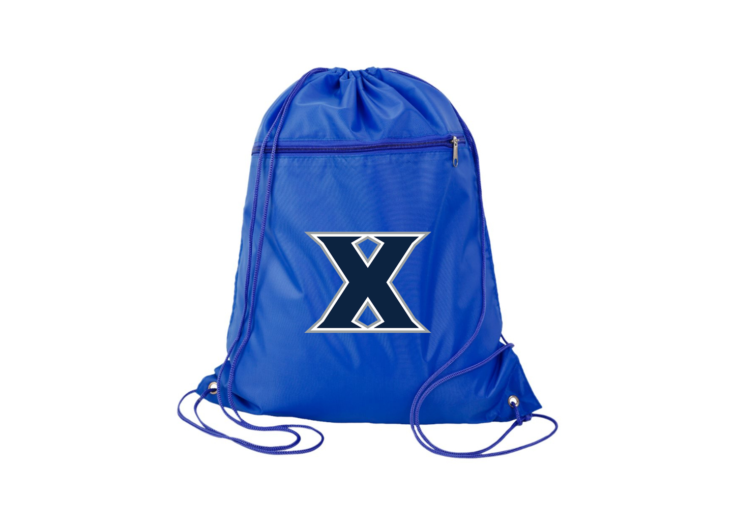 Xavier Musketeers Q-Tees - Polyester Cinchpack