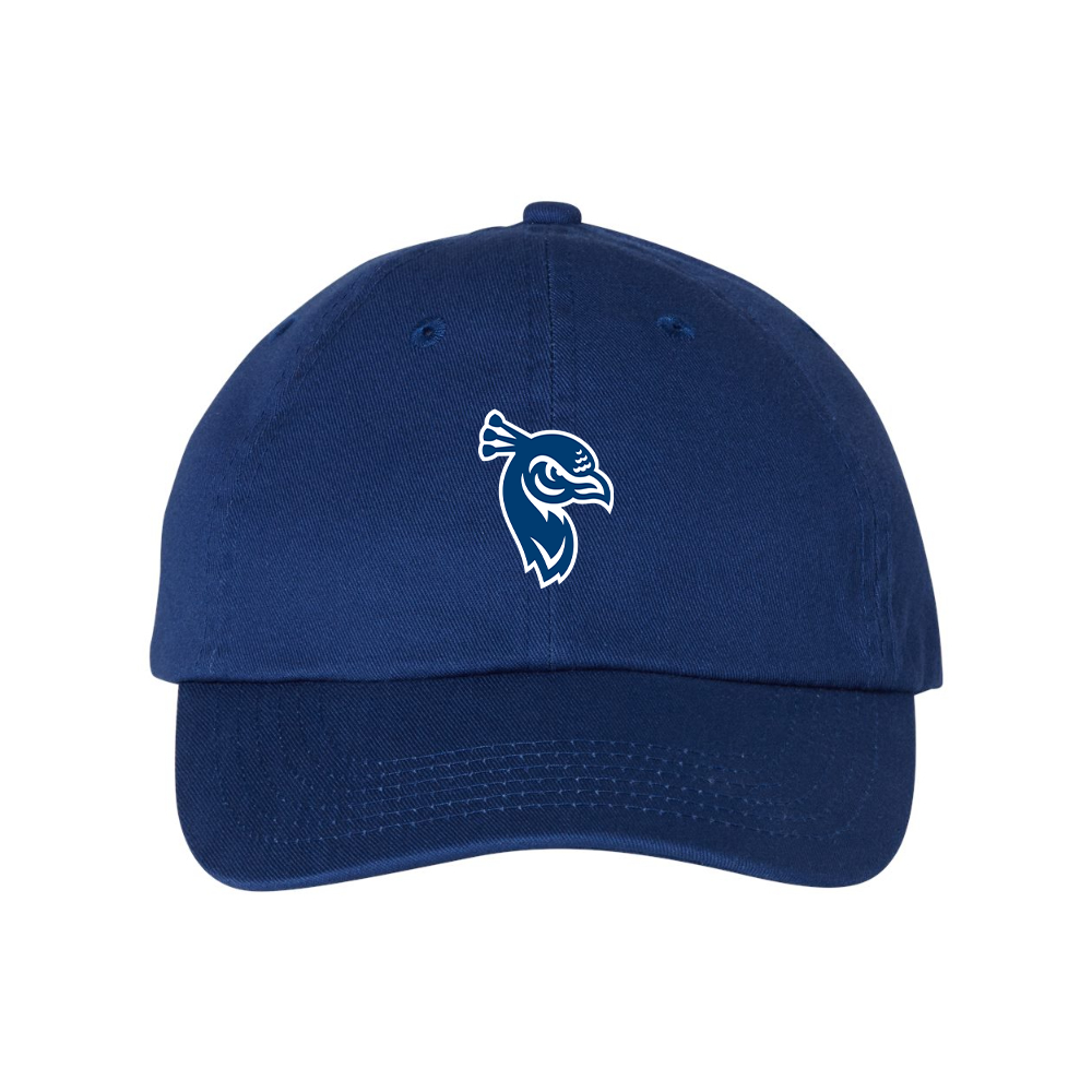 Saint Peters Peacocks Logo Valucap Adult Bio-Washed Classic Dad Hat