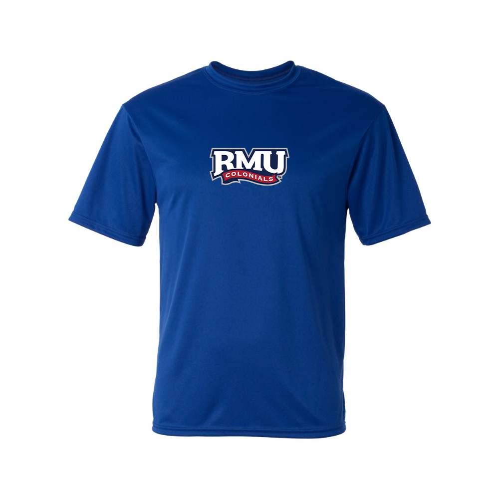 Men's Robert Morris Colonials Logo Polyester T-Shirt