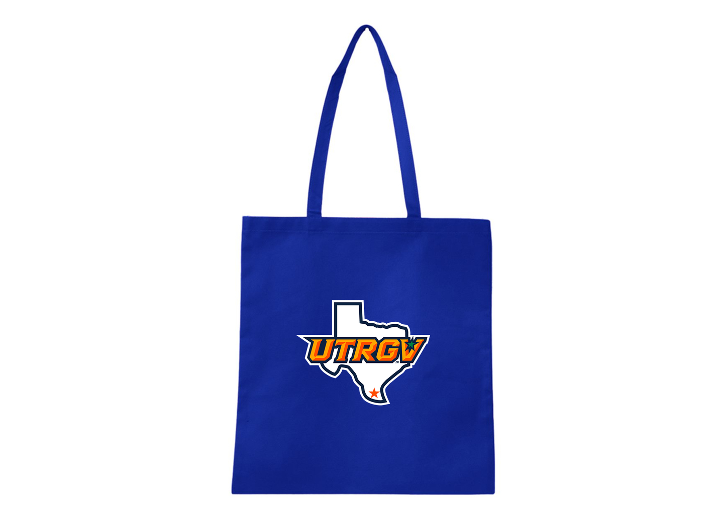 UTRGV Vaqueros Q-Tees Non-Woven Tote