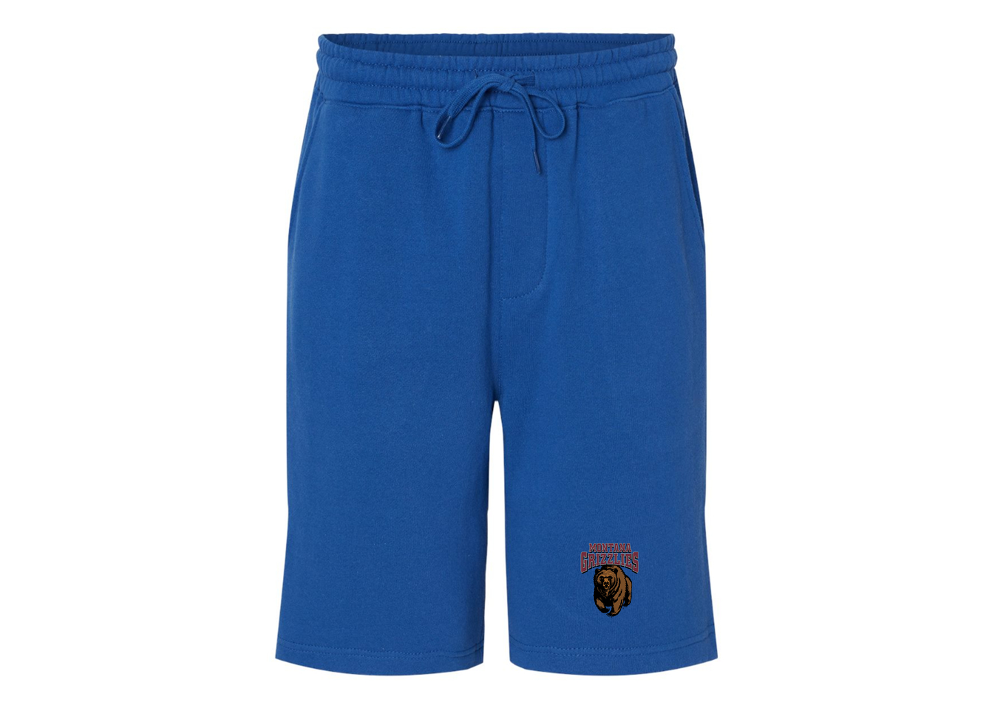 Men's Montana Grizzliesl Independent Trading Co Midweight Fleece Shorts