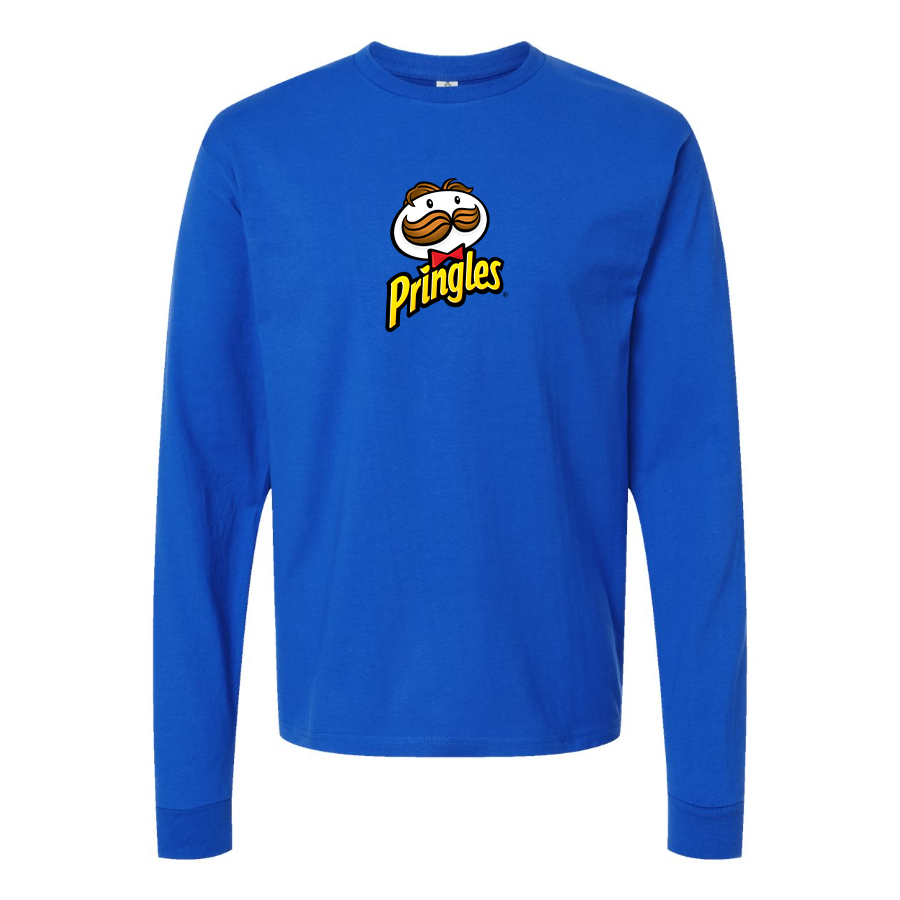 Men's Pringles Logo Long Sleeve T-Shirt