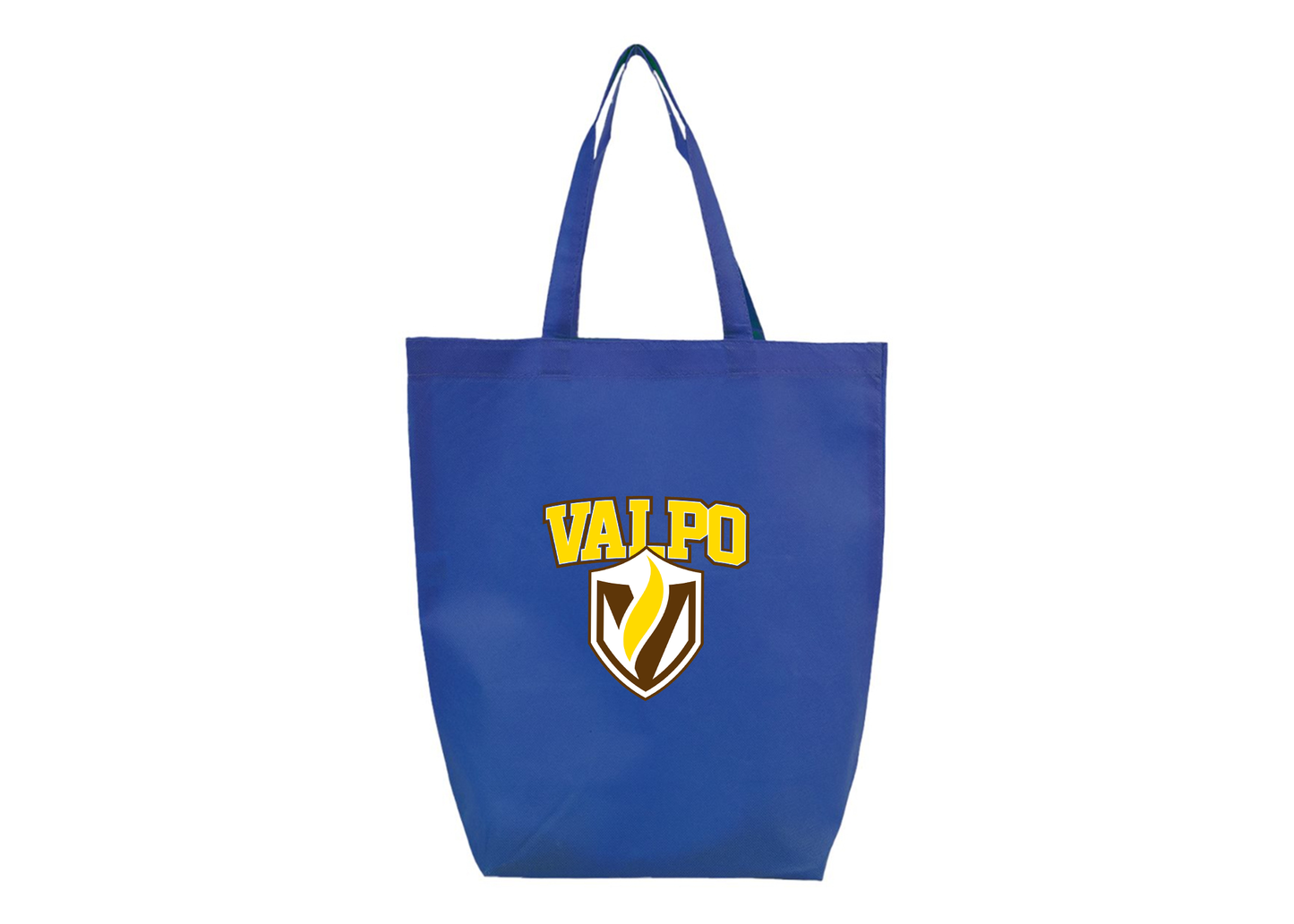 Valparaiso Crusaders Q-Tees Non-Woven Gusset Bottom Tote