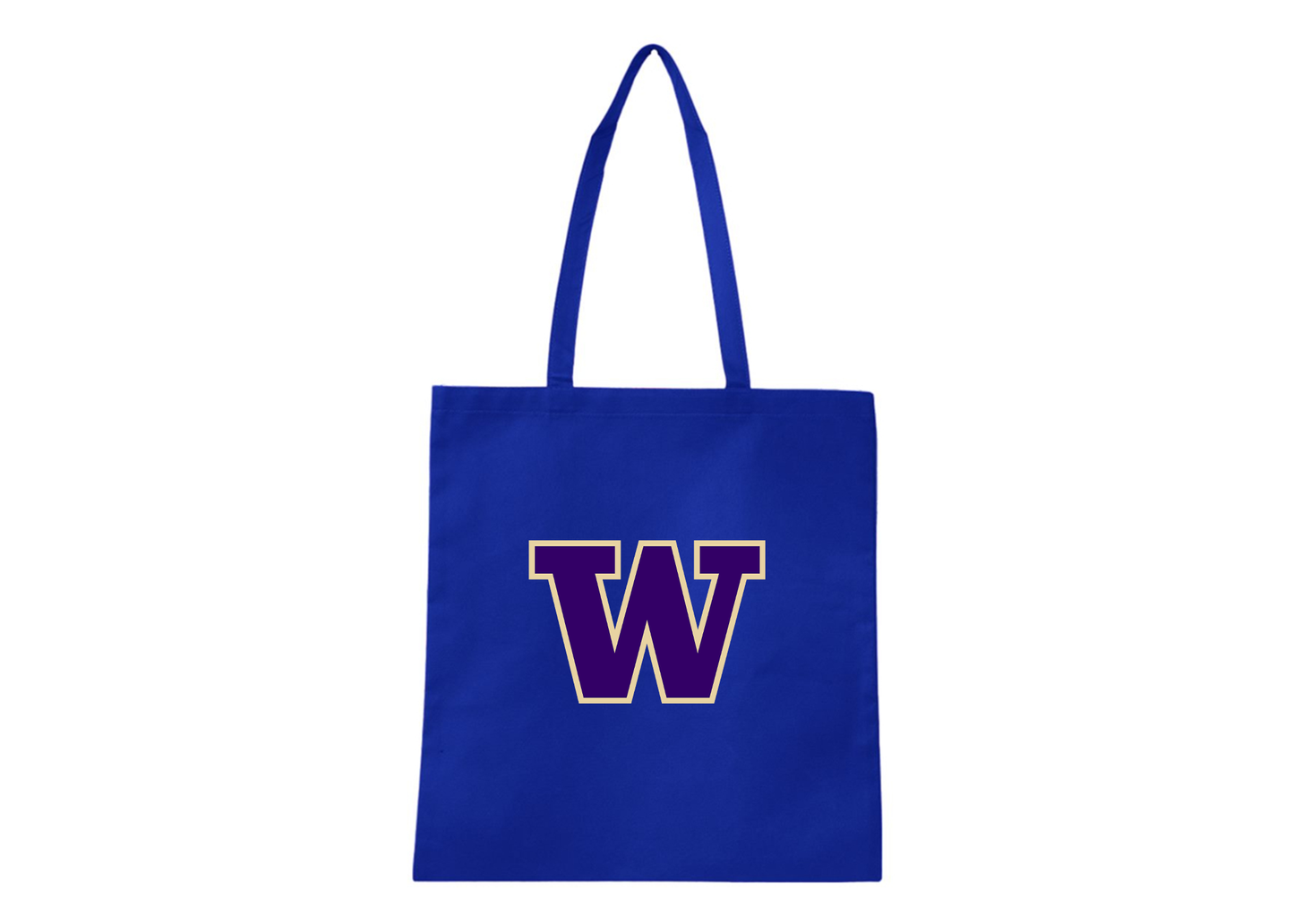 Washington Huskies Q-Tees Non-Woven  Tote
