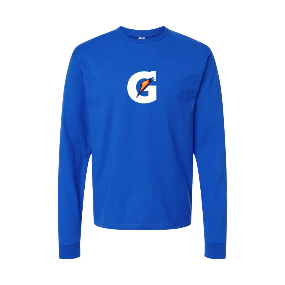 Youth Gatorade Logo Cotton Long Sleeve T-Shirt