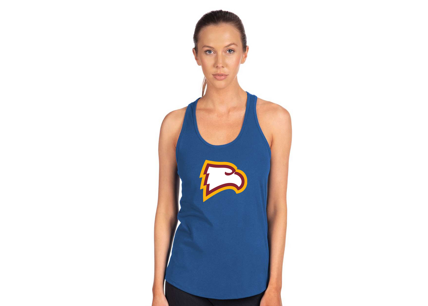 Women's Winthrop Eagles Next Level Ideal Racerback Tank