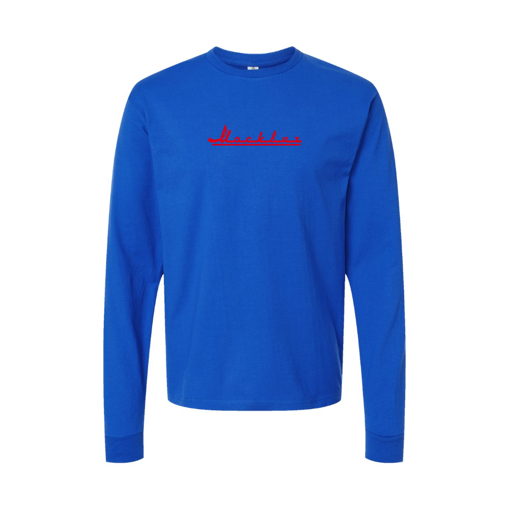 Youth Moskvitch Logo Cotton Long Sleeve T-Shirt