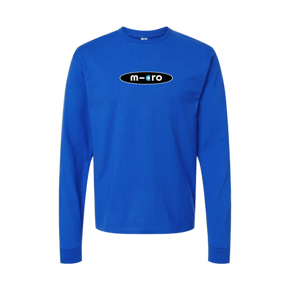 Men's Micromobility Logo Long Sleeve T-Shirt