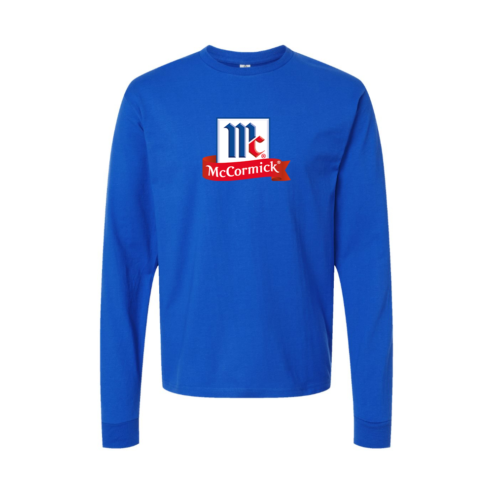 Men's McCormick Logo Long Sleeve T-Shirt