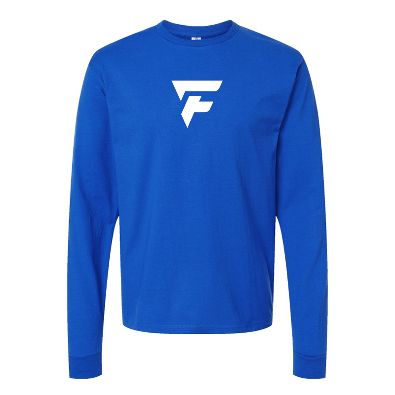 Men's Fittipaldi Logo Long Sleeve T-Shirt