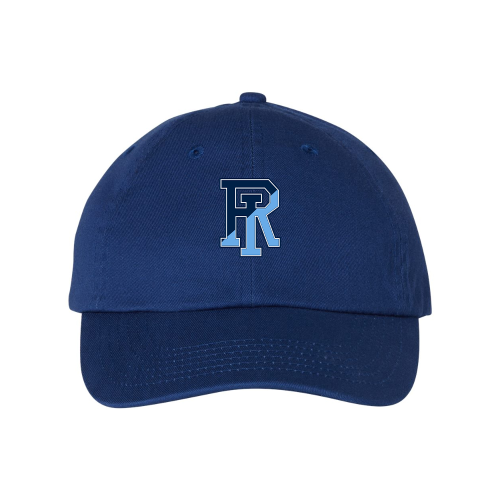 Rhode Island Rams Logo  Valucap Adult Bio-Washed Classic Dad Hat