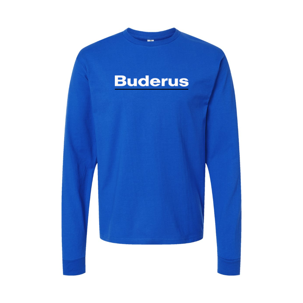 Men's Buderus Logo Long Sleeve T-Shirt