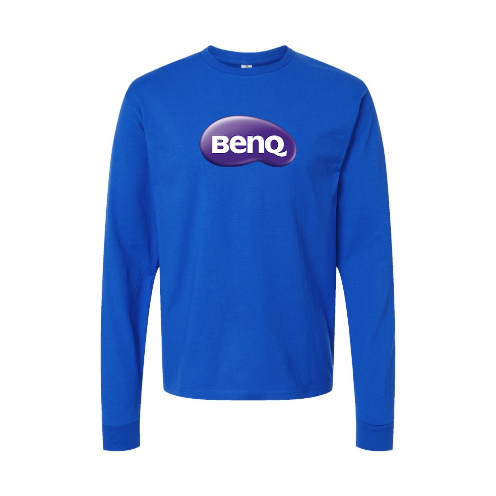 Men's BenQ Logo Long Sleeve T-Shirt