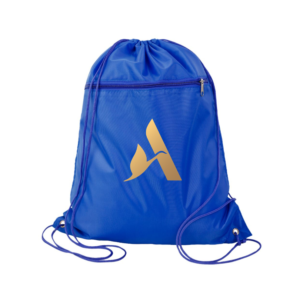 Accor Golden Logo Q-Tees - Polyester Cinchpack